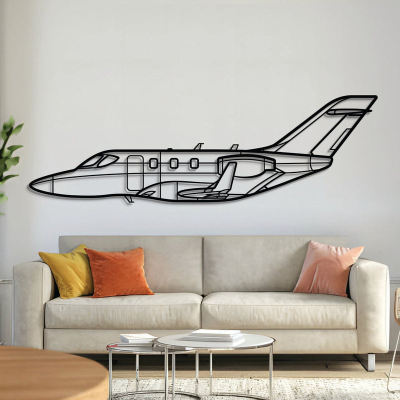 HA-420 HondaJet 2 Elite Metal Aircraft Wall Art - NCP0179