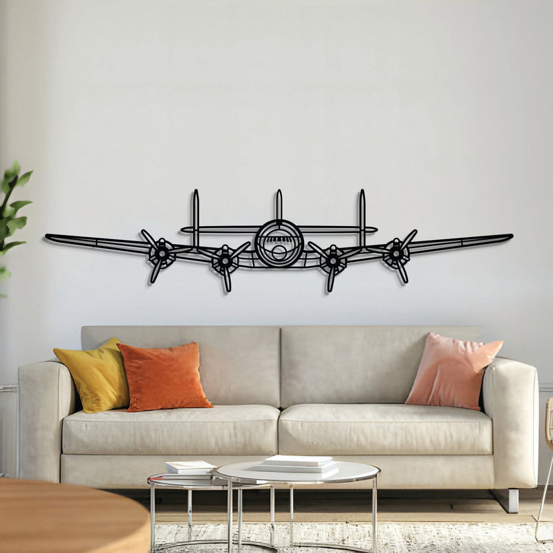 L-749A Front Metal Aircraft Wall Art - NCP0183