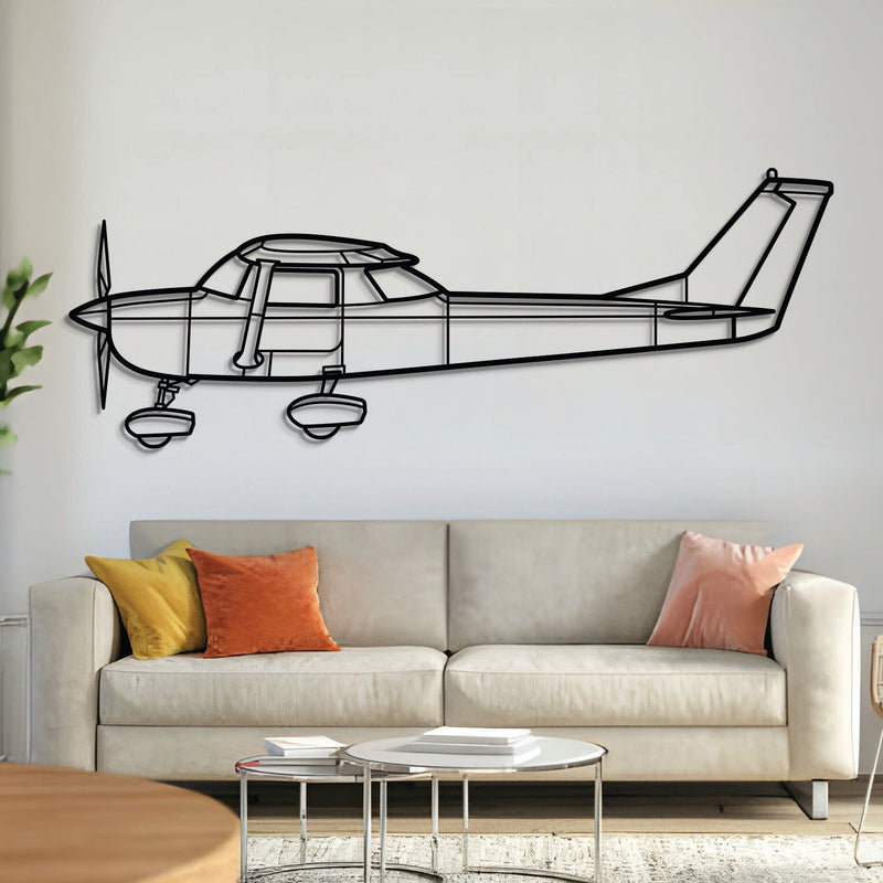 150 Metal Aircraft Wall Art - NCP0202