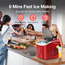 Countertop Ice Maker Z5812H by Kismile