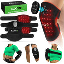 LX19 Red Light Therapy for Knee, Elbow and Shoulder, Charcoal Black