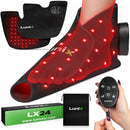 LX24 Red Light Therapy for Feet,  Charcoal Black
