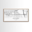 Anchorage Street Map, Alaska Map, Map Print, Modern Art, Wall Art, Canvas Print, Bedroom Décor, City Map Wall Art, Minimalist Décor, Prints