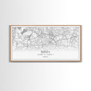 Berlin Street Map, Germany Map, Map Print, Modern Art, Wall Art, Canvas Print, Gift For New Home, Couples Décor, Minimalist Wall Art