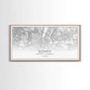 Budapest Street Map, Hungary Map, Map Print, Modern Art, Wall Art, Canvas Art, Moving Gifts, Gift For New Home, Guest Room Decor, Prints