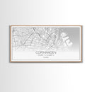 Copenhagen Street Map, Denmark Map, Map Print, Minimalist Art, Wall Art, Canvas Art, Modern Room Décor, RV Wall Décor, Gift For Pilot