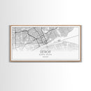 Detroit Street Map, Michigan Map, Map Print, Minimalist Art, Wall Art, Canvas Art, Office, Apartment Décor, Poker Room Décor, Fun Wall Art
