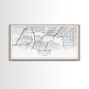 Elk Grove Street Map, California Map, Map Art, Minimalist Art, Wall Art, Canvas Art, Trendy Décor, Gift For Friend, Couple Wall Décor