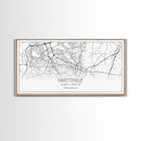 Fayetteville Street Map, North Carolina Map, Map Art, Minimalist Art, Wall Art, Canvas Art, Gift For Parents, Girls Room Décor, Cabin Décor