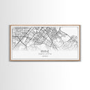 Irvine City Map, California Map, Map Art, Modern Art, Wall Art, Canvas Art, Bedroom Wall Décor, Engagement Gift, Tiny Home Décor, Home Décor