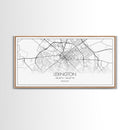 Lexington City Map, Kentucky Map, Map Art, Modern Art, Wall Art, Canvas Art, Dorm Room Decor, Country Wall Art, Housewarming Gift, Prints