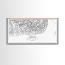 Lisbon City Map, Portugal Map, Map Art, Modern Art, Wall Art, Canvas Art, Travel Wall Décor, Apartment Wall Art, Book Lover Gift, Office Art