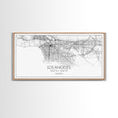 Los Angeles City Map, California Map, Map Art, Modern Art, Wall Art, Canvas Art, Tiny House Décor, Rustic Wall Art, Wanderlust Gift, Prints