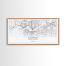 Louisville City Map, Kentucky Map, Map Art, Modern Art, Wall Art, Canvas Art, Aesthetic Room Décor, Wall Art Home Décor, Birthday Gift