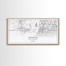 Memphis City Map, Tennessee Map, Map Art, Minimalist Wall Art, Wall Art, Canvas Art, Travel Gifts For Women, Country Home Décor, Music Room