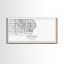 Milwaukee City Map, Wisconsin Map, Map Art, Minimalist Wall Art, Wall Art, Canvas Art, Country Home Art, Girl Room Décor, College Décor