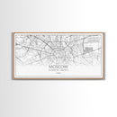 Moscow City Map, Russia Map, Map Art, Minimalist Wall Art, Wall Art, Canvas Art, European Wall Art, Russian Wall Print, Gift For Friend