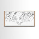 New York City Map, New York Art, Map Art, Minimalist Wall Art, Wall Art, Canvas Art, Bar Cart Wall Art, Teen Room Décor, Best Gifts For Her