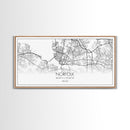 Norfolk City Map, Virginia Art, Map Print, Minimalist Wall Art, Wall Art, Canvas Art, Cabin Wall Art, Southern Wall Décor, Unique Wall Art