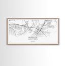 Riverside City Map, California Art, Map Print, Minimalist Wall Art, Wall Art, Canvas Art, Dorm Room Décor, Gift For Husband, Cabin Wall Art