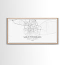 Saint Petersburgh City Map, Russia Art, Map Print, Minimalist Wall Art, Wall Art, Canvas Art, European Wall Art, Home Décor Prints, Office