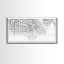 San Jose City Map, California Art, Map Print, Modern Wall Art, Wall Art, Canvas Art, Modern Office Art, Above Bed Décor, Prints Wall Art