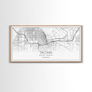 Tacoma City Map, Washington Art, Map Print, Modern Wall Art, Wall Art, Canvas Art, Gift For The Home, Farmhouse Wall Décor, City Wall Art