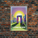 England Wall Art, Stonehenge Poster, Europe Wall Print, England Poster, Travel Wall Print, Travel Poster, Travel Wall Art, Canvas Wall Print