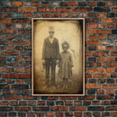 Skeleton Wall Art, Dark Art, Horror Decor, Weird Art Print, Creepy Wall Art, Canvas Print, Wall Art, Vertical Print, Home Decor, Wall Decor