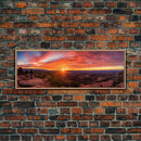 Panoramic of Canyonlands National Park, Extra Large Wall Art, Panoramic Wall Art, Panoramic Print, Landscape Photography, Landscape Print