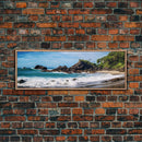 Panoramic of the Beaches of Costa Rica, Extra Large Wall Art, Panoramic Wall Art, Panoramic Print, Landscape Photography, Landscape Print