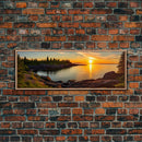 Panoramic Print of Isle Royale National Park, Extra Large Wall Art, Panoramic Wall Art, Panoramic Landscape Print, Landscape Photography