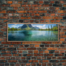 Panoramic Print of Tahiti, Extra Large Wall Art, Panoramic Wall Art, Panoramic Landscape Print, Landscape Photography