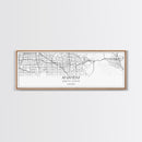 Panoramic Anaheim City Map, California Art, Map Print, Minimalist Wall Art, Canvas Art, Housewarming Gift, Street Map Art, Closing Gift