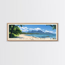 Belle-Ile Island, France Panoramic Print, Vacation Gift, France Wall Art, Vacation Wall Art, Vacatation Memories, Beach Decor, Beach Or Lakehouse Art