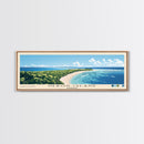 Heron Island, Australia Panoramic Print, Vacation Gift, Australia Wall Art, Beach Painting, Beach Decor, Beach Or Lakehouse Art