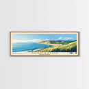 Hunstanton, United Kingdom Panoramic Print, Vacation Gift, United Kingdom Wall Art, Vacation Wall Art, Vacatation Memories, Beach Decor, Beach Or Lakehouse Art