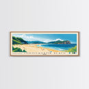 Jodogahama Beach, Japan Panoramic Print, Vacation Gift, Japan Wall Art, Vacation Wall Art, Vacatation Memories, Beach Decor, Beach Or Lakehouse Art