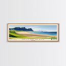 Meleyri Beach, Iceland Panoramic Print, Vacation Gift, Iceland Wall Art, Beach Painting, Beach Decor, Large Wall Art, Wood Frame Art
