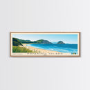Navarino Island, Chile Panoramic Print, Vacation Gift, Chile Wall Art, Beach Painting, Beach Decor, Beach Or Lakehouse Art