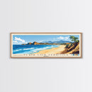 Playa Los Cerritos, Mexico Panoramic Print, Vacation Gift, Mexico Wall Art, Vacation Wall Art, Vacatation Memories, Beach Decor, Beach Or Lakehouse Art