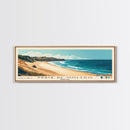Praia de Moledo, Portugal Panoramic Print, Vacation Gift, Portugal Wall Art, Vacation Wall Art, Vacatation Memories, Beach Decor, Beach Or Lakehouse Art