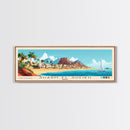 Sharm El Sheikh, Egypt Panoramic Print, Vacation Gift, Egypt Wall Art, Vacation Wall Art, Vacatation Memories, Beach Decor, Beach Or Lakehouse Art