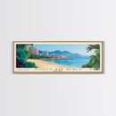 South Bay Beach, Hong Kong Panoramic Beach Print, Vacation Gift, Hong Kong Wall Art, Framed Canvas Print, Framed Beach Painting