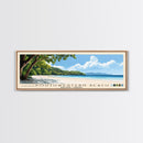 Southwestern Beach, Koh Rong, Cambodia Panoramic Print, Vacation Gift, Koh Rong, Cambodia Wall Art, Vacation Wall Art, Vacatation Memories, Beach Decor, Beach Or Lakehouse Art