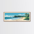 Troncones, Mexico Panoramic Print, Vacation Gift, Mexico Wall Art, Vacation Wall Art, Vacatation Memories, Beach Decor, Beach Or Lakehouse Art