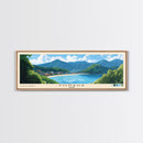 Yonaha, Japan Panoramic Print, Vacation Gift, Japan Wall Art, Vacation Wall Art, Vacatation Memories, Beach Decor, Beach Or Lakehouse Art