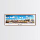 Rio Rancho New Mexico Panoramic Print, Elegant Framed Canvas Print, City Travel Poster, Home Decoration, Office Wall Art
