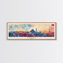 Adana Turkey Travel Art, City Art, Framed Canvas Print or Metal Wall Art, Europe Travel Poster, Panoramic Wall Art, Extra Wide Wall Art