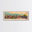 Kilkenny Ireland Travel Print Wall Art, Panoramic City Art, Travel Art, Wall Decor, Vacation Gift, Framed Canvas Print Or Metal Art